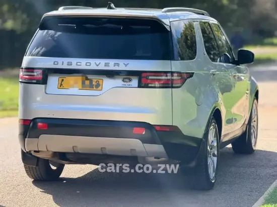 Picture of Land Rover Discovery 2020
