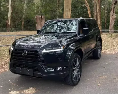 Picture of Lexus GX550 2024