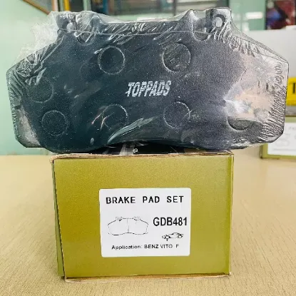 Picture of Mercedes Benz Vito Brake Pads