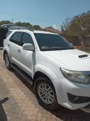 Picture of Toyota Fortuner D4D For Rental
