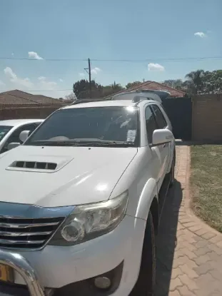 Picture of Toyota Fortuner D4D For Rental