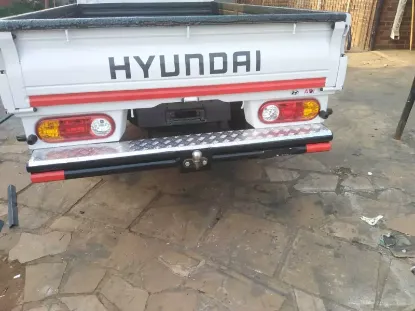 Picture of Rear bar / Towbar