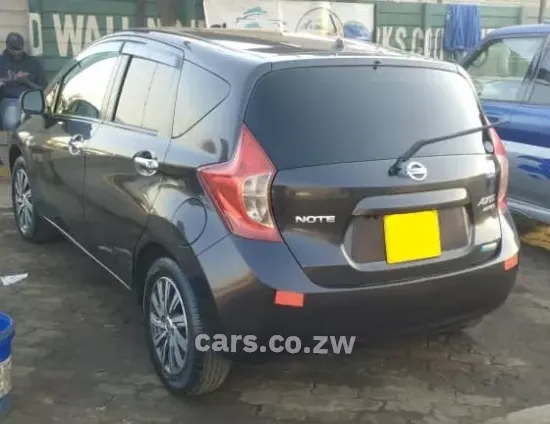 Picture of Nissan Note For Rental