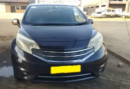 Picture of Nissan Note For Rental