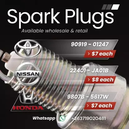 Picture of Iridium Spark plugs