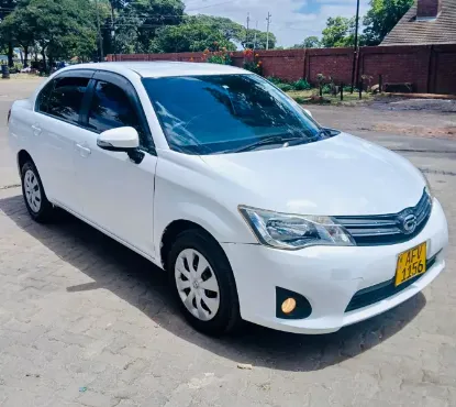 Picture of Toyota Axio 2012