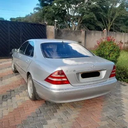 Picture of Mercedes Benz S-Class 2000