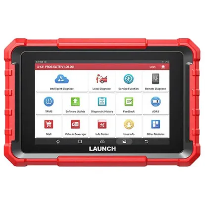 Picture of Launch x431 diagnostic machine