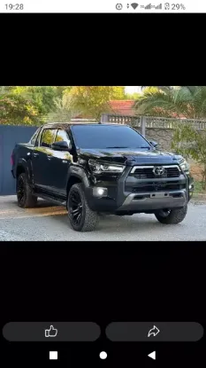Picture of Toyota Hilux D4D $100, GD6 $150