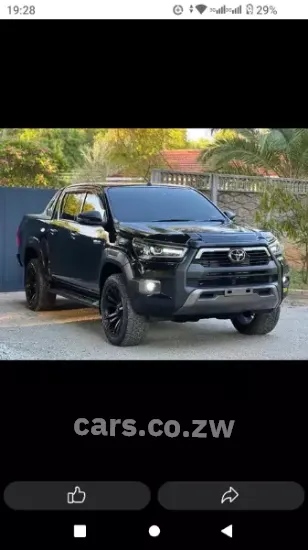 Picture of Toyota Hilux D4D $100, GD6 $150