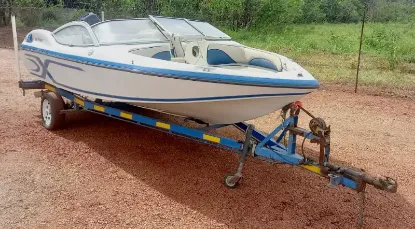 Picture of Motor King & Marine Sun Prince Hull With Mercury 125 Motor 2007