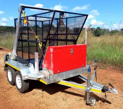 Picture of Universal Loader New Trend Manufacturing UL2000C Skip Braked Trailer - 2022