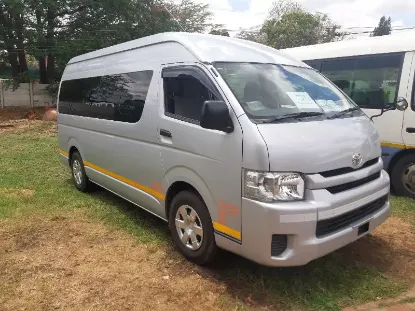 Picture of 13 seater Toyota Quantum