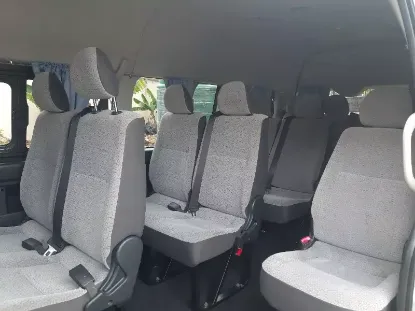 Picture of 13 seater Toyota Quantum