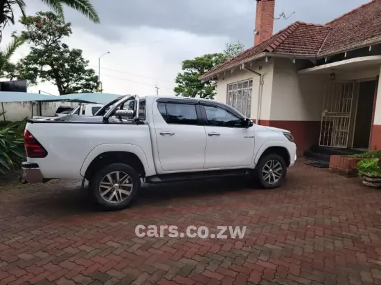 Picture of 4x4 double cab