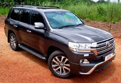 Picture of Toyota Land Cruiser 2017