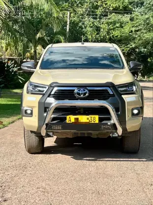 Picture of Toyota Hilux 2021