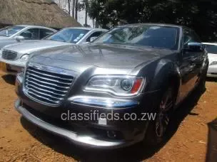Picture of Chrysler for hire