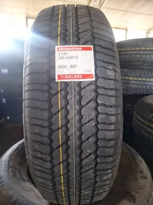 Picture of 265/65R18 Bridgestone tyres