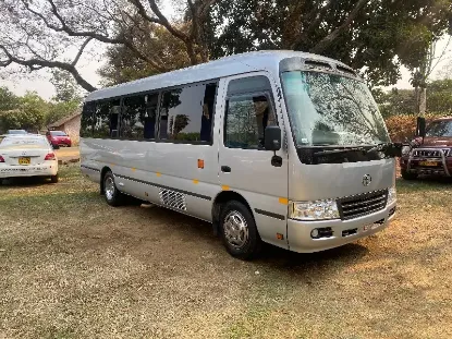 Picture of Toyota Coaster 2016