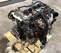 Picture of Mazda L8 ENGINE
