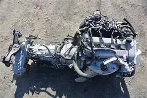 Picture of Mazda L8 ENGINE AND GEARBOX