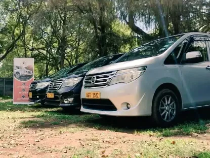 Picture of Seven seater Nissan Serenas