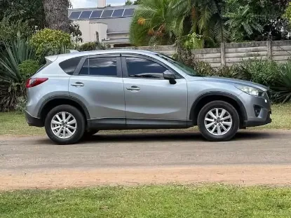 Picture of Mazda CX-5s for hire!