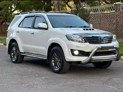 Picture of Toyota Fortuner D4D - Automatic Transmission