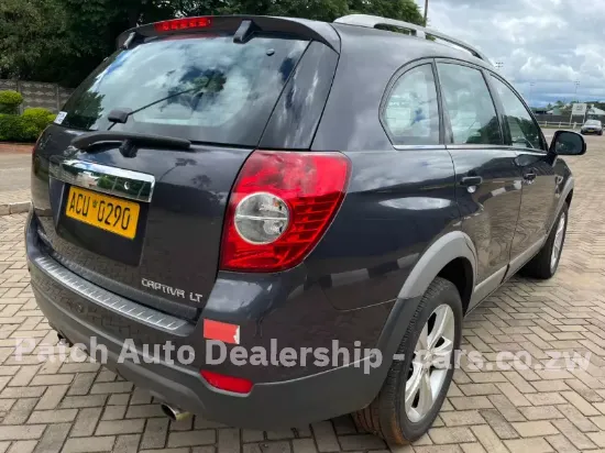 Picture of Chevrolet Captiva 2012