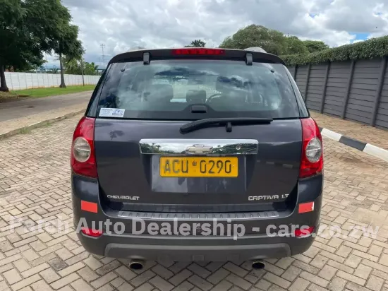 Picture of Chevrolet Captiva 2012