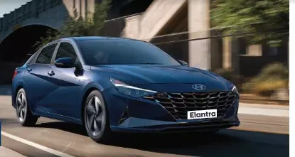 Picture of Hyundai Elantra 2023