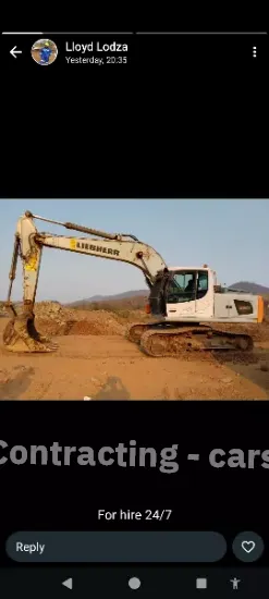 Picture of Heavy Machinery Zimbabwe