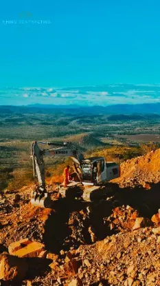 Picture of Earthmoving Equipment Zimbabwe