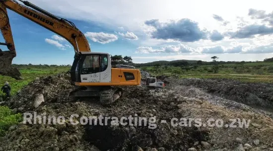 Picture of Earthmoving Equipment Zimbabwe