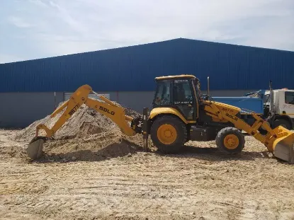 Picture of TLB for Hire