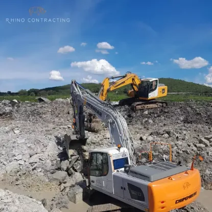 Picture of Excavator for Hire