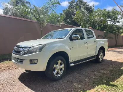 Picture of Isuzu Dmax Manual 2017