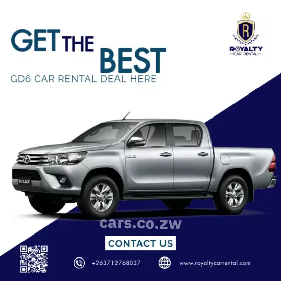Picture of Double cabs for hire. Toyota D4D & GD6