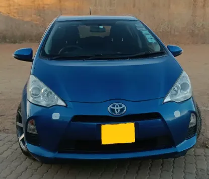 Picture of Toyota Aqua Hybrid For Rental