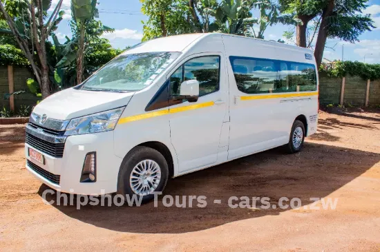 Picture of Executive Toyota Quantum