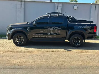 Picture of Ford Ranger black panther 2025