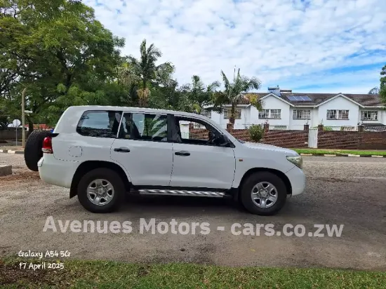 Picture of Toyota Land Cruiser 2007