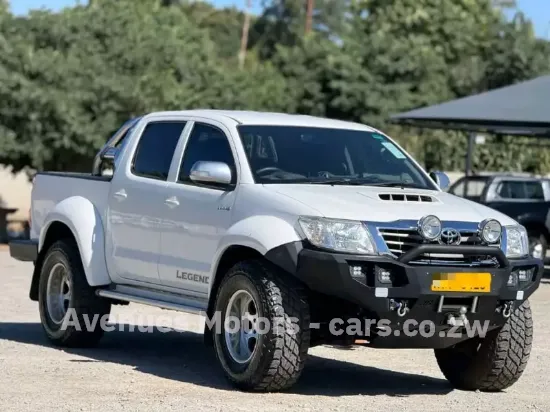 Picture of Toyota Hilux 2015