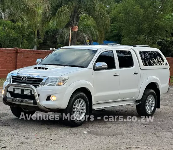 Picture of Toyota Hilux 2014