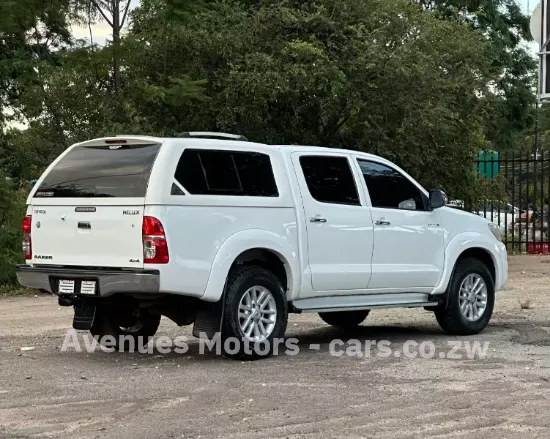 Picture of Toyota Hilux 2014