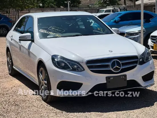 Picture of Mercedes Benz E-Class 2015