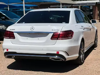 Picture of Mercedes Benz E-Class 2015