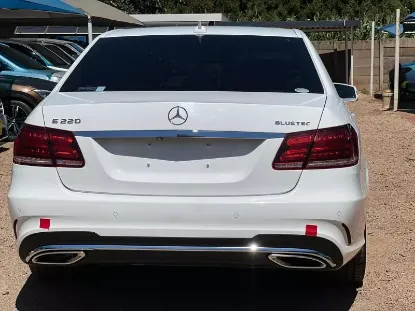 Picture of Mercedes Benz E-Class 2015