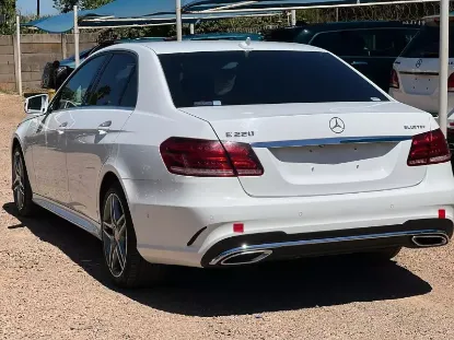 Picture of Mercedes Benz E-Class 2015